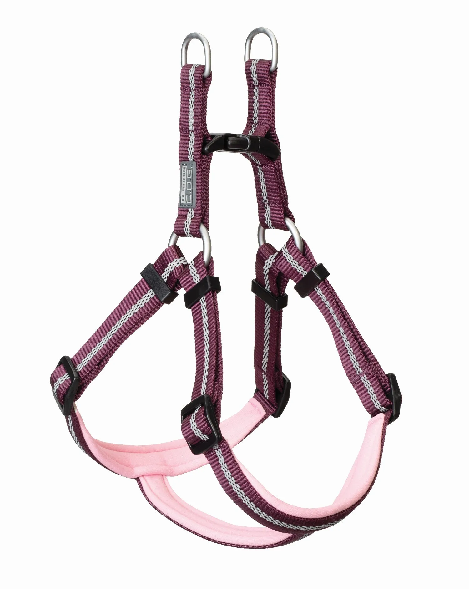 Weaver Terrain D.O.G. Durable Pet Outdoor Gear Reflective Neoprene Lined Harness
