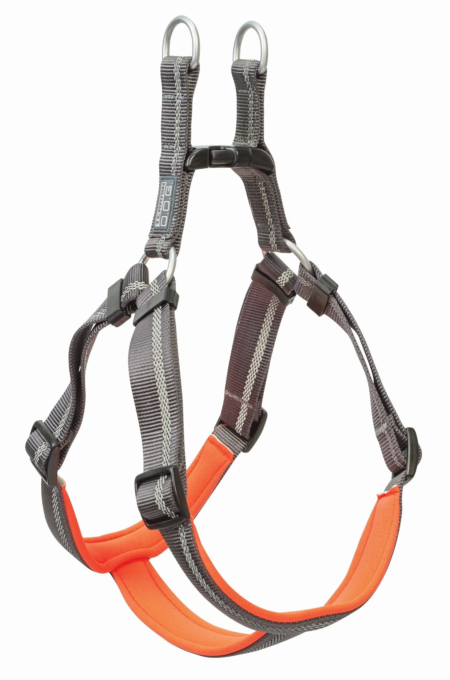 Weaver Terrain D.O.G. Durable Pet Outdoor Gear Reflective Neoprene Lined Harness
