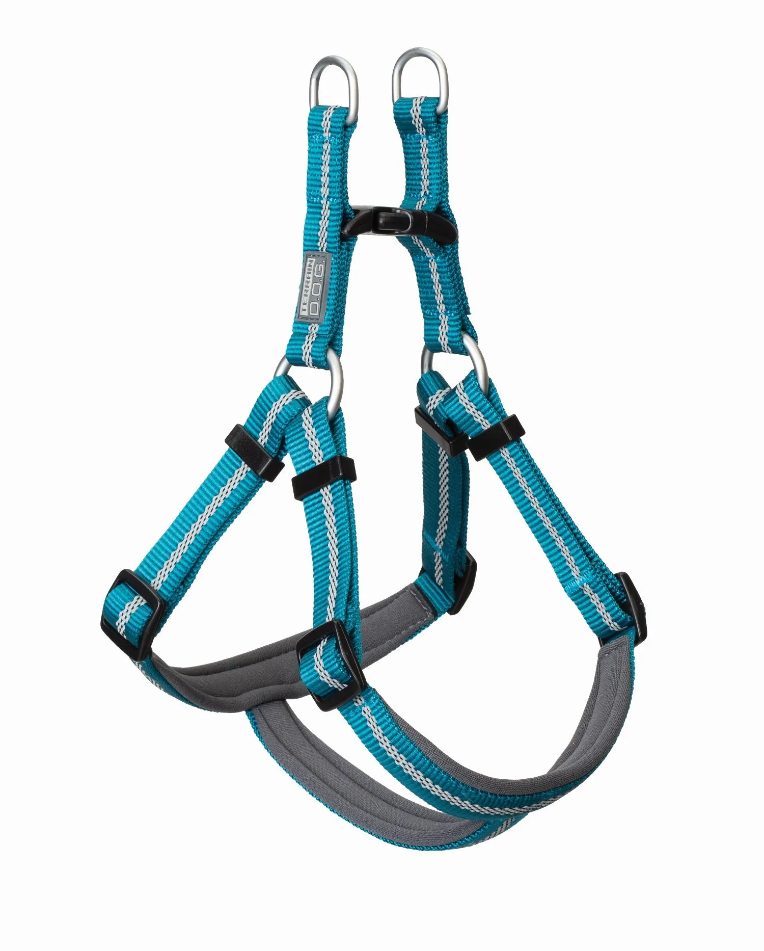 Weaver Terrain D.O.G. Durable Pet Outdoor Gear Reflective Neoprene Lined Harness