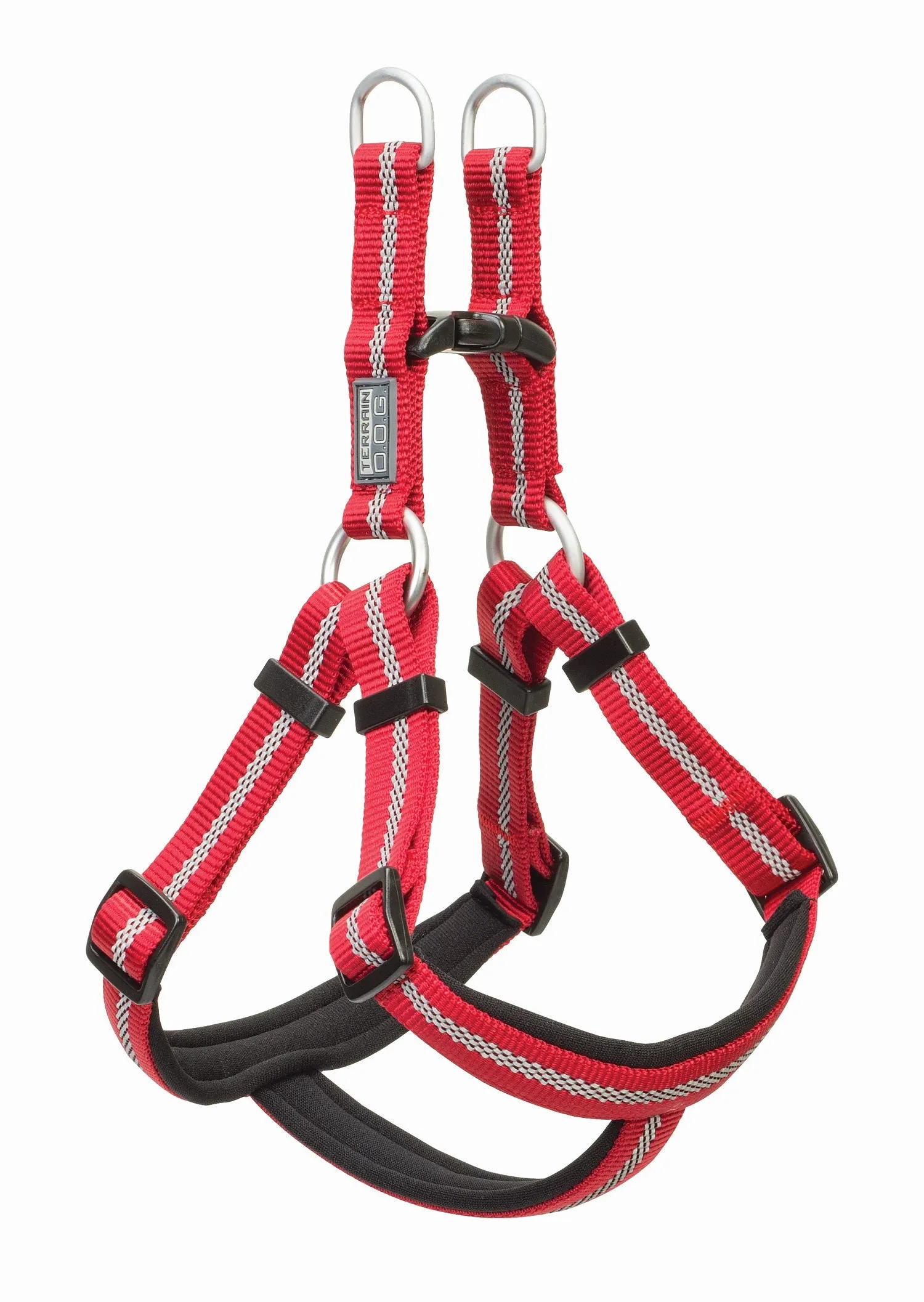 Weaver Terrain D.O.G. Durable Pet Outdoor Gear Reflective Neoprene Lined Harness