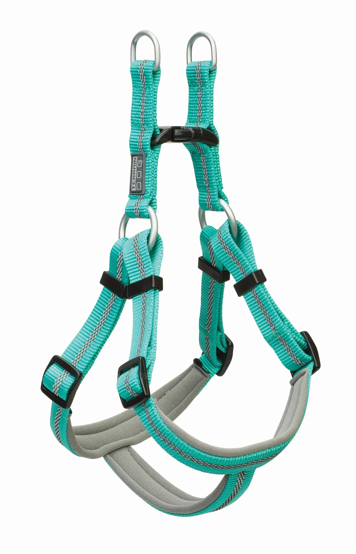 Weaver Terrain D.O.G. Durable Pet Outdoor Gear Reflective Neoprene Lined Harness