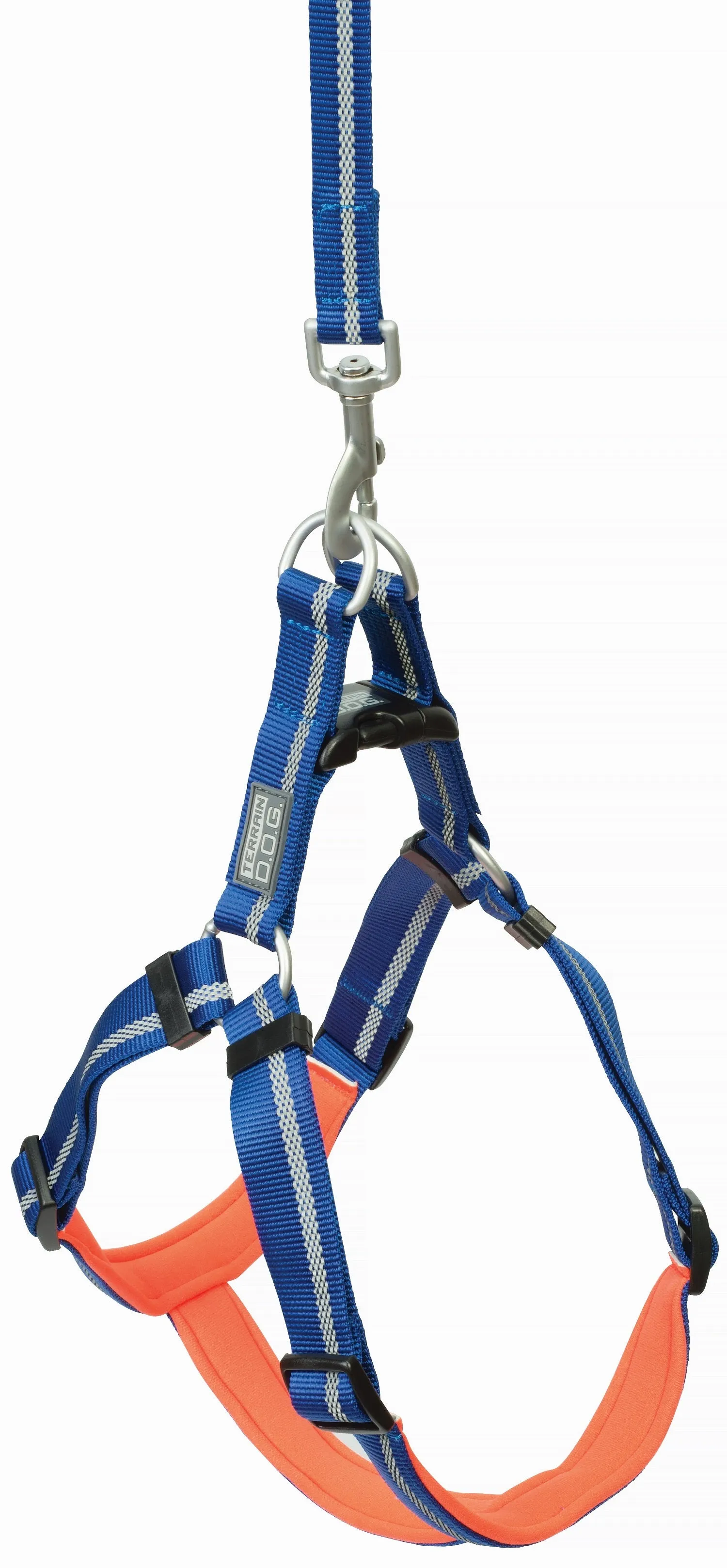Weaver Terrain D.O.G. Durable Pet Outdoor Gear Reflective Neoprene Lined Harness