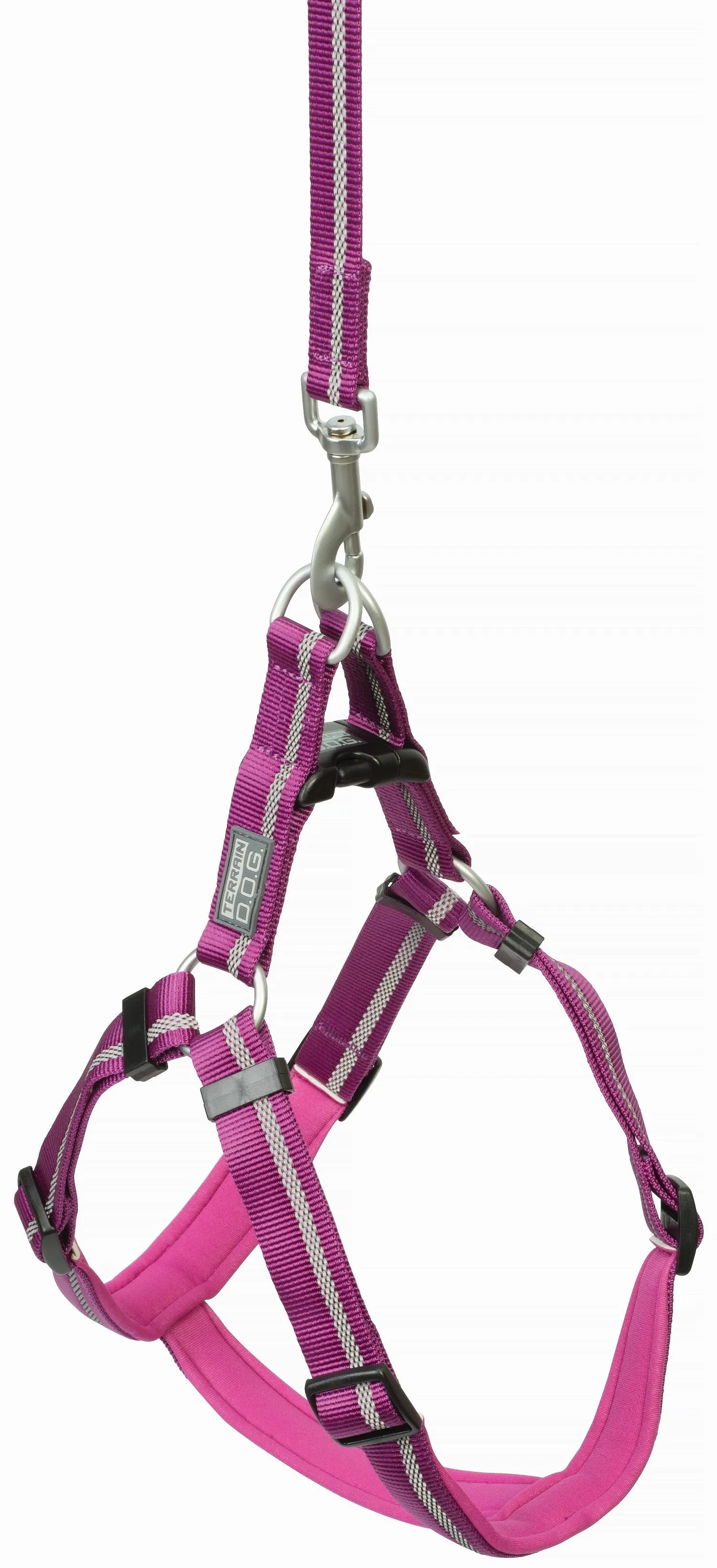 Weaver Terrain D.O.G. Durable Pet Outdoor Gear Reflective Neoprene Lined Harness
