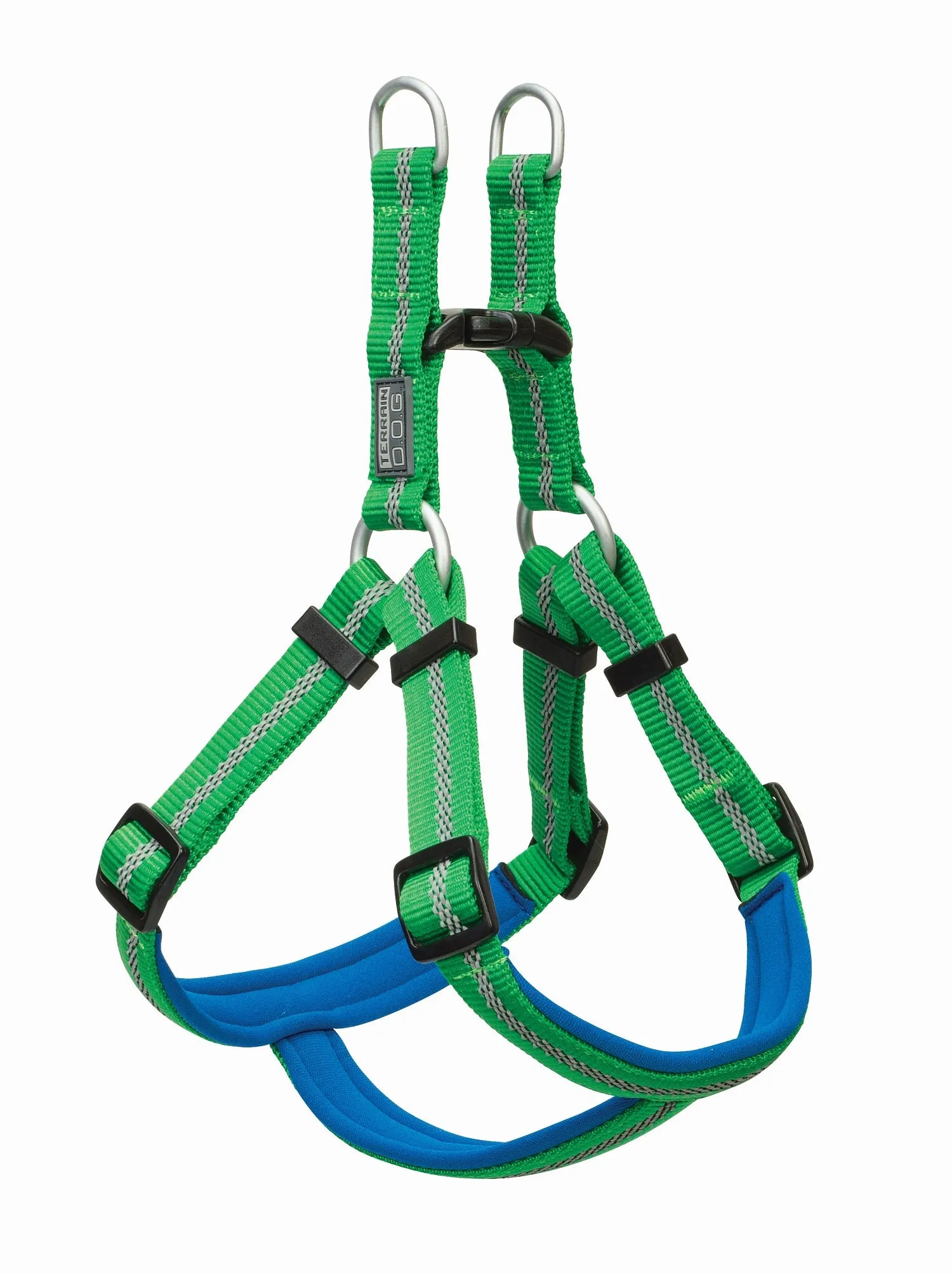 Weaver Terrain D.O.G. Durable Pet Outdoor Gear Reflective Neoprene Lined Harness