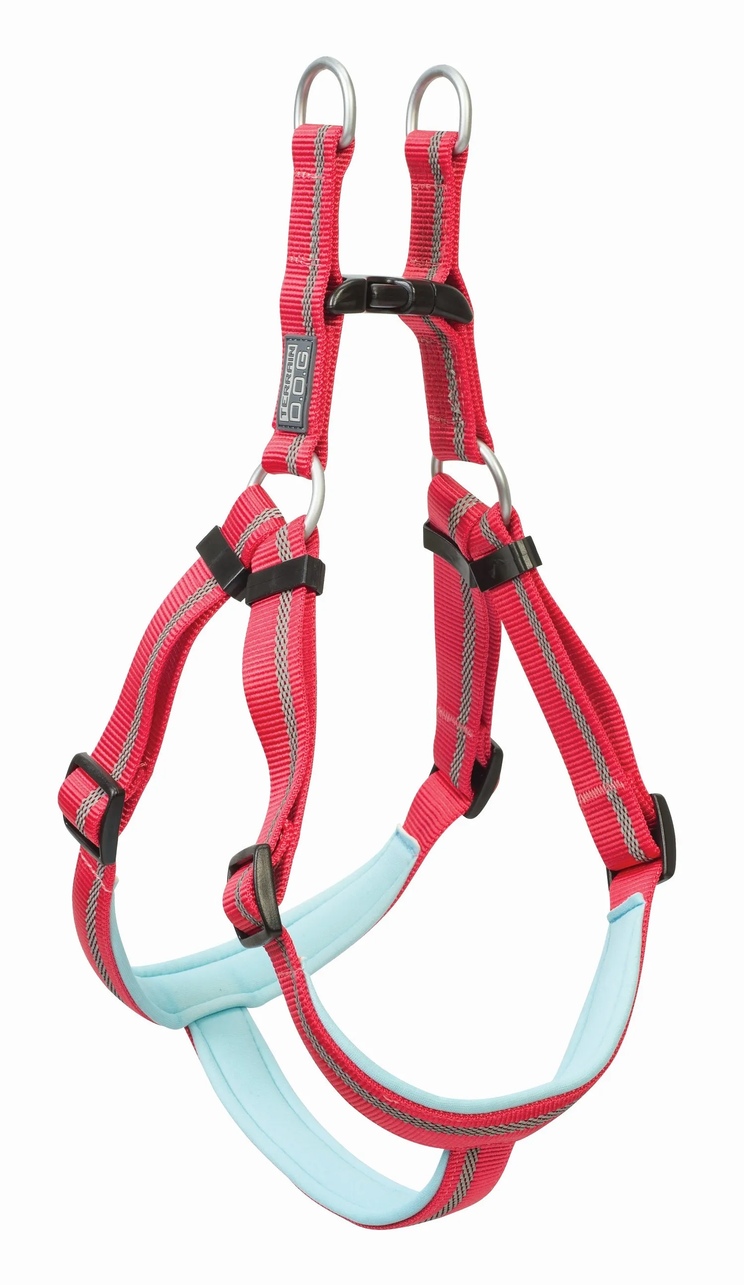 Weaver Terrain D.O.G. Durable Pet Outdoor Gear Reflective Neoprene Lined Harness